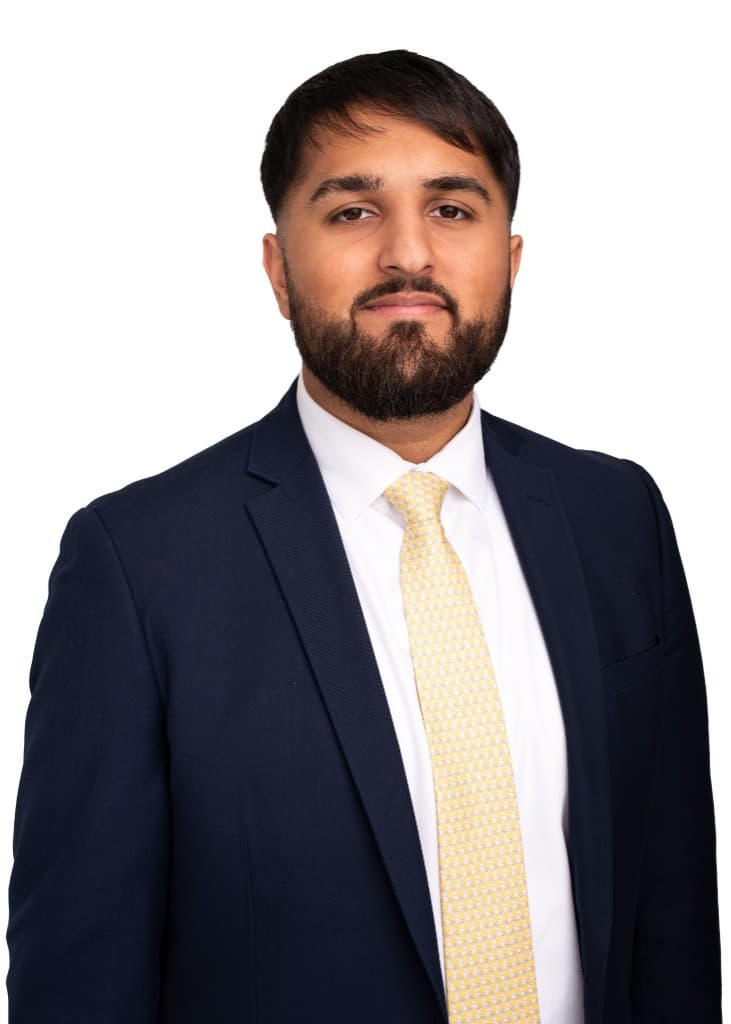 Sukhman Sangha, candidate for Regional Councillor, Wards 9 and 10